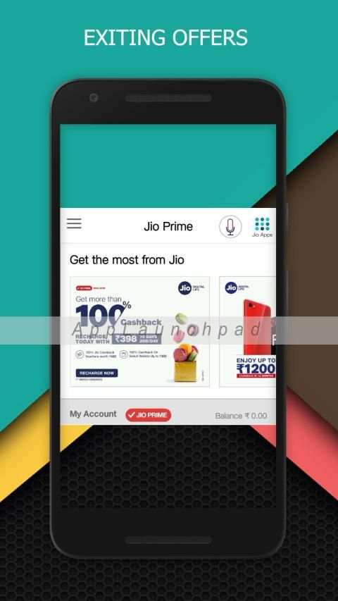 Free Data For Jio स्क्रीनशॉट 2