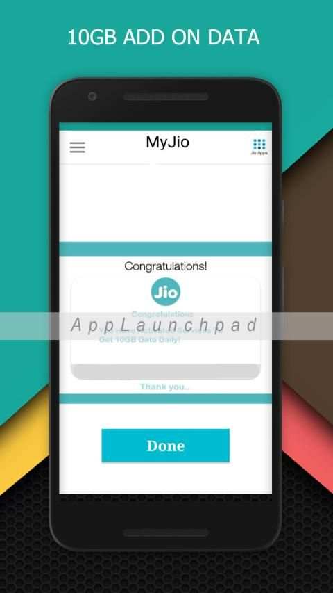 Free Data For Jio स्क्रीनशॉट 1