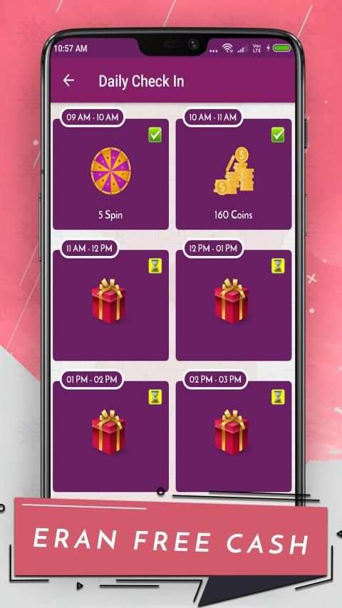 ECash - Spin and Earn Free Cash screenshot 3