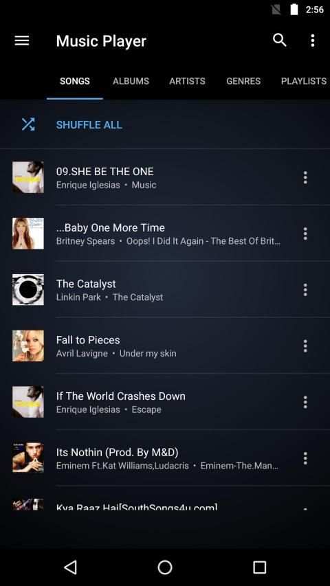 Music Player स्क्रीनशॉट 4