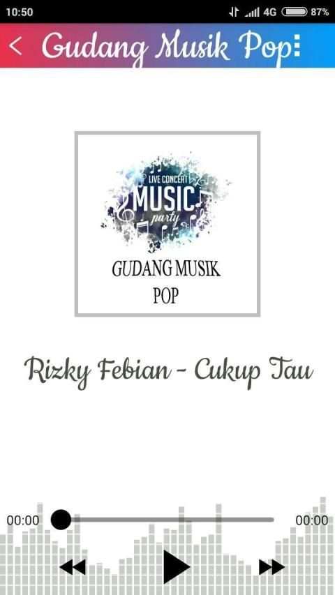 Gudang Musik Pop screenshot 2