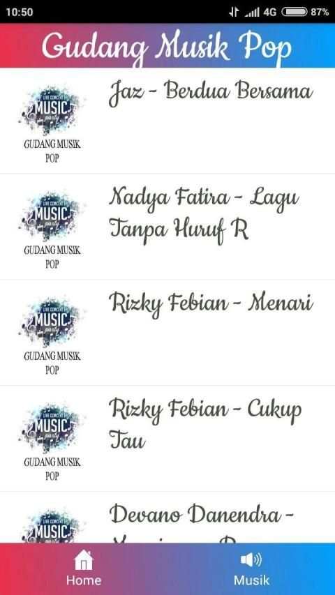 Gudang Musik Pop screenshot 1