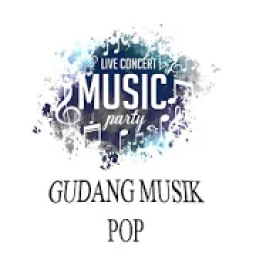 Gudang Musik Pop आइकन