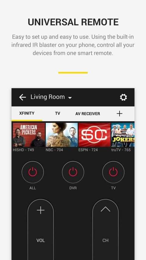 Peel Smart Remote स्क्रीनशॉट 13