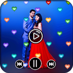 Heart Effect Video Status Maker &amp; Video Status2018 आइकन
