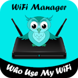 ikon WIFI Router Manager - Whois, Who use my WIFI