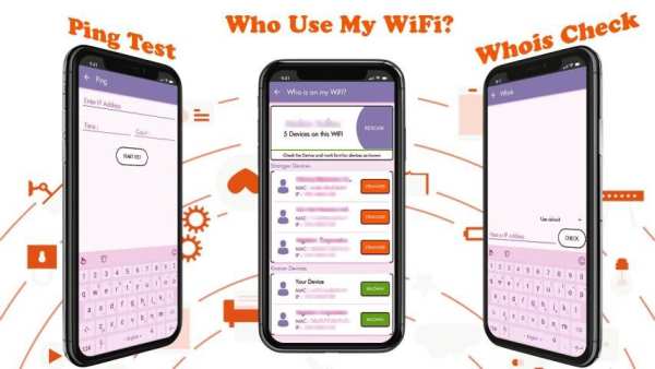 WIFI Router Manager - Whois, Who use my WIFI screenshot 3