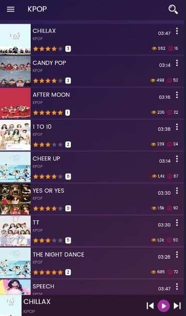 DUA KALI Musik 2019 - kpop screenshot 1