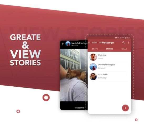 Kongkow ID Messenger screenshot 4