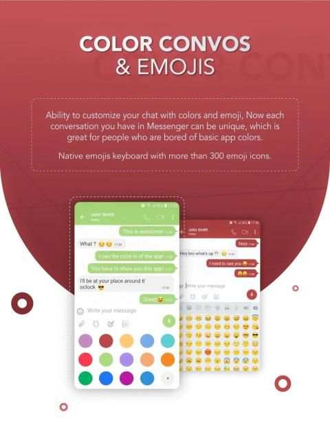 Kongkow ID Messenger screenshot 6