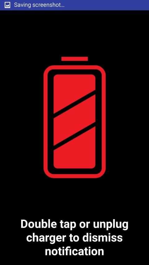 Battery Full Alarm screenshot 2