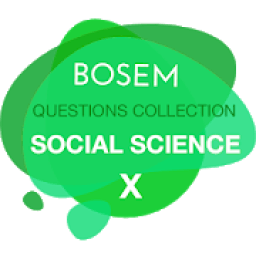 BOSEM Social Science X Questions Collection icon