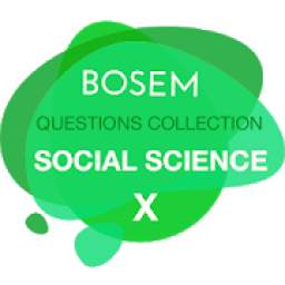 Social Science X Questions Collection 1.0.1