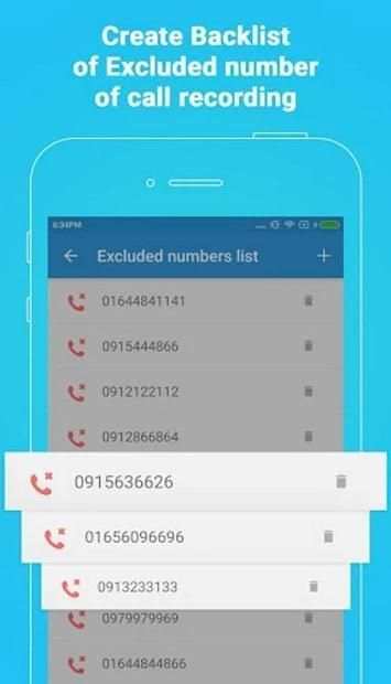India Call Recorder Pro screenshot 2
