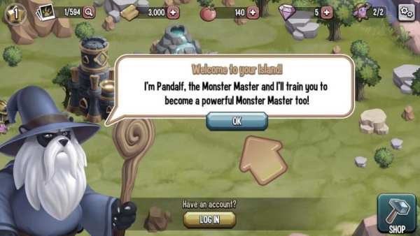 Monster Legends cheat screenshot 1