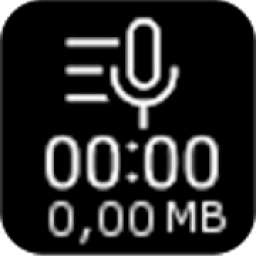 ikon Audio Recorder Widget