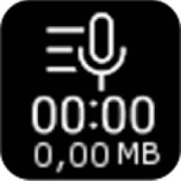 Audio Recorder Widget