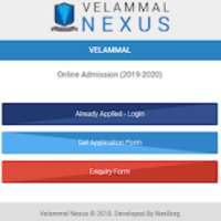 Velammal Nexus - Admission on 9Apps