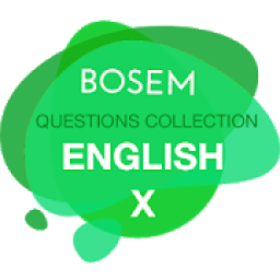 ikon BOSEM English X Questions Collection