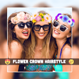 ikon Flower Crown Camera - Collage Photo Grid Mixer Pro