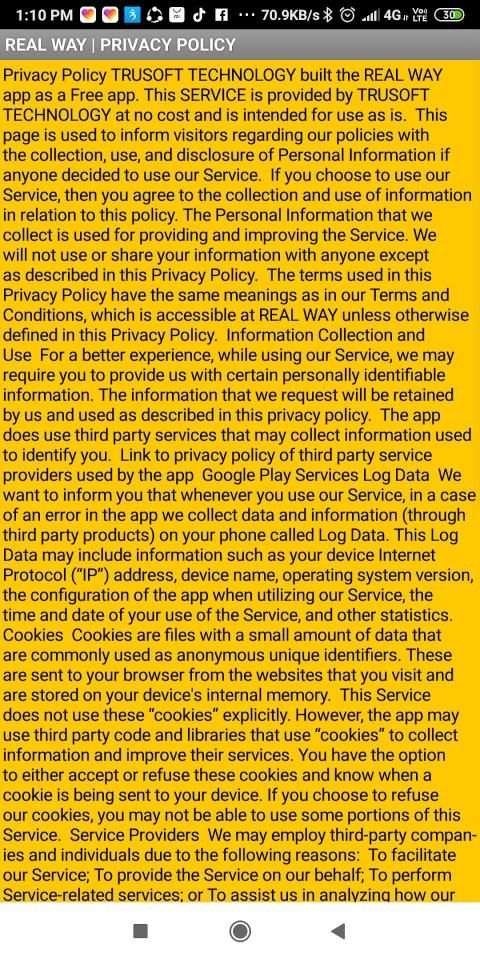 REAL WAY screenshot 3