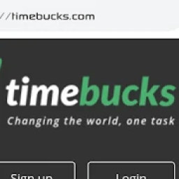 Timebucks- earn online money आइकन