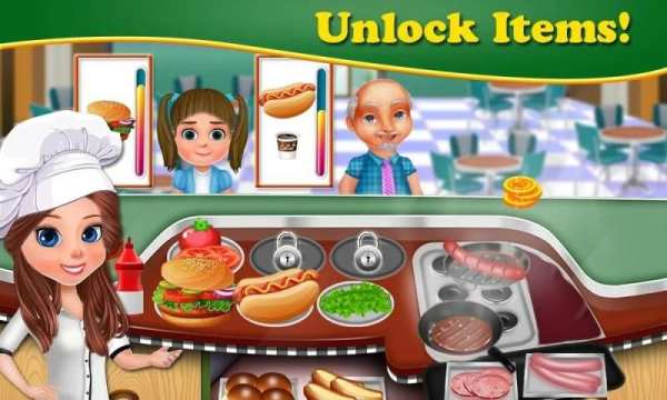 Cook Fast Madness - Restaurant Cooking Games screenshot 2