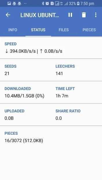 Deluge(R) Beta! 1 تصوير الشاشة