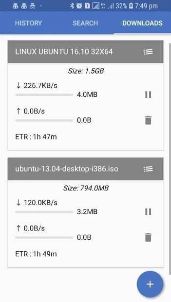 Deluge(R) Beta! 4 تصوير الشاشة
