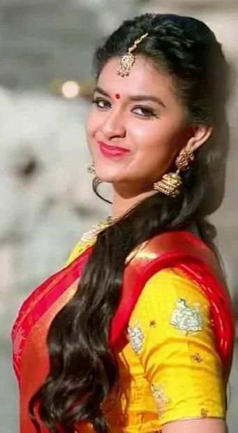 Keerthy Suresh Hd Wallpapers screenshot 1