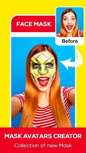 Avatar Mask Photo Editor - Face Swap Photo Effects screenshot 2