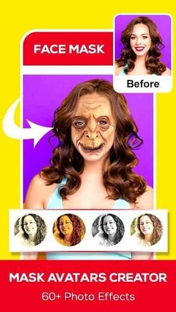 Avatar Mask Photo Editor - Face Swap Photo Effects screenshot 1