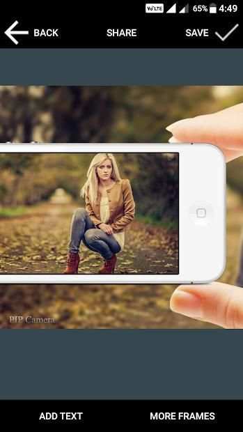 PIP Camera - The Best Photo Editor screenshot 1