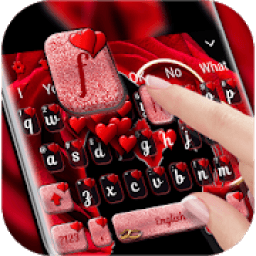 Valentine's Day Love Keyboard Theme आइकन