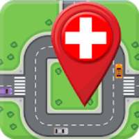 * Switzerland Offline maps and navigation GPS 3D