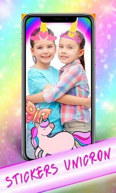 Unicorn Photo Editor Camera Selfie Games screenshot 2