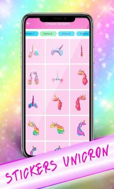 Unicorn Photo Editor Camera Selfie Games screenshot 1