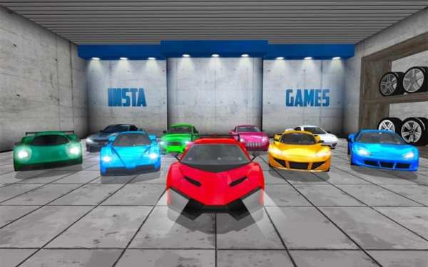 Street City Car Racing Game Real Car Racing 3D screenshot 1