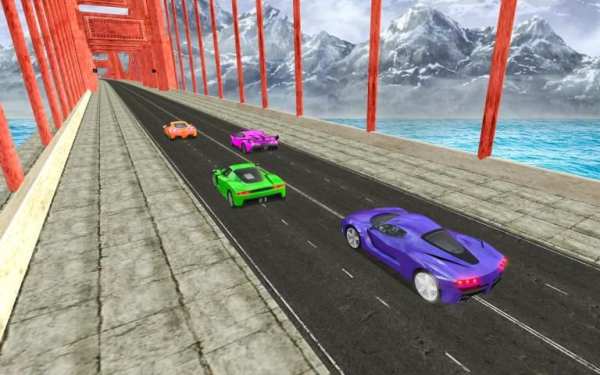 Street City Car Racing Game Real Car Racing 3D screenshot 2