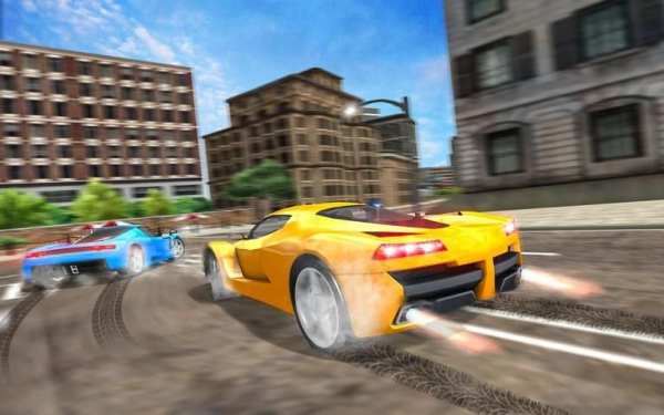 Street City Car Racing Game Real Car Racing 3D screenshot 4