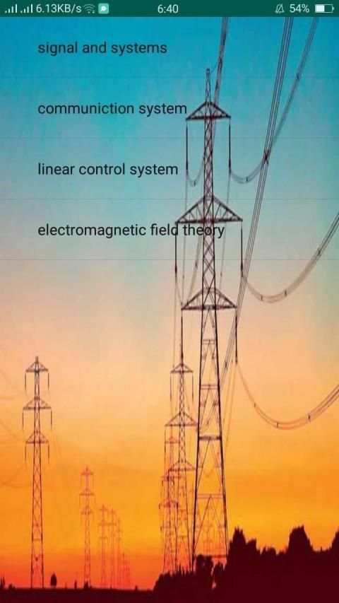Electrical Engineering Formulas screenshot 3