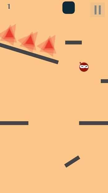 Red Ball - Go Ninja screenshot 1