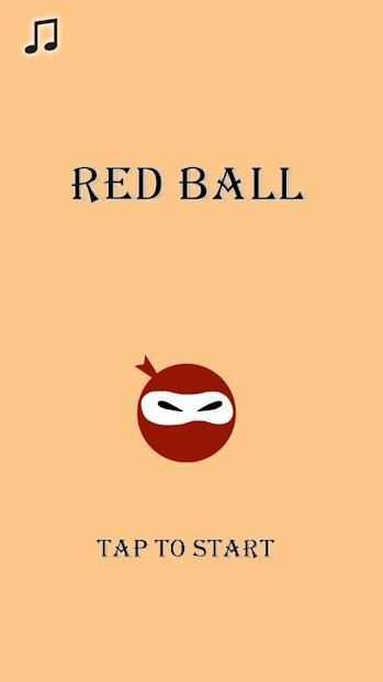 Red Ball - Go Ninja screenshot 3