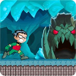 hero titans go cave escape आइकन