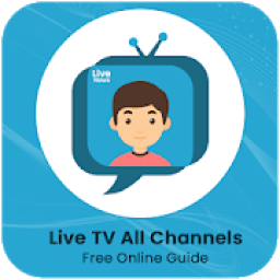 Live TV All Channels Free Online Guide आइकन