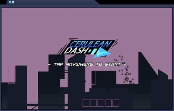 Cerulean Dash скриншот 5