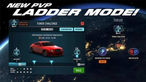 Racing Rivals screenshot 1