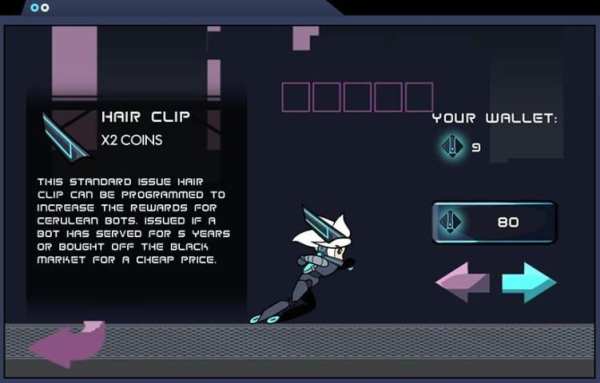 Cerulean Dash скриншот 1