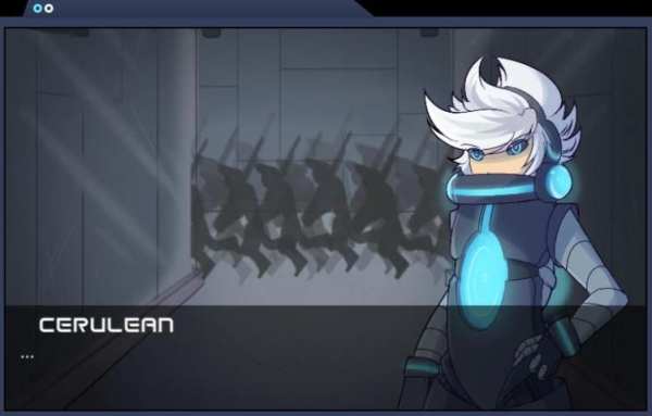 Cerulean Dash скриншот 2
