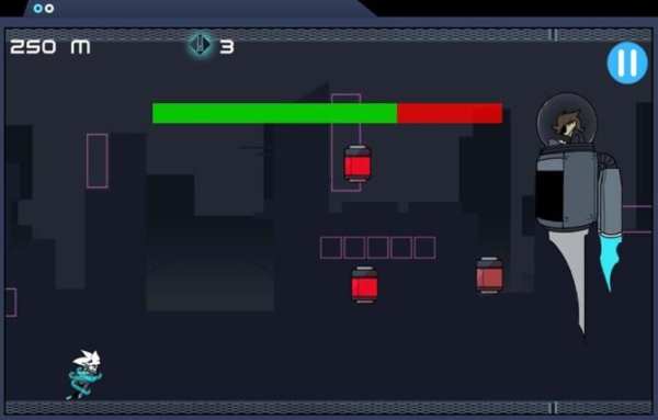 Cerulean Dash скриншот 3